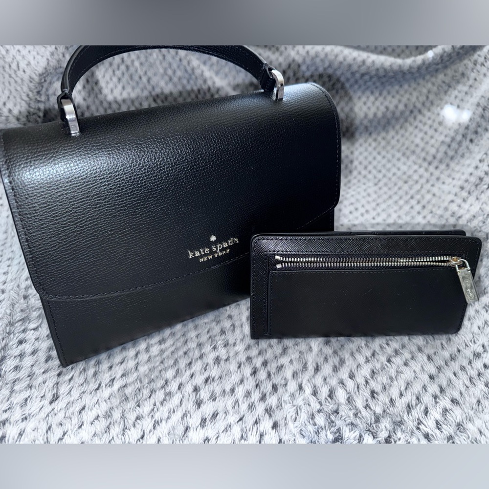 Kate Spade Darcy Top Handle with wallet - Picture 5 of 12